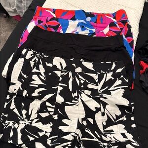 3 pack elastic waist Nine West Shorts